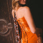 Bhakti Bodice - Burnt Orange