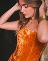Bhakti Bodice - Burnt Orange