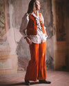 Tara Pants - Burnt Orange