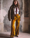 Tara Pants - Saffron Yellow