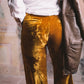 Tara Pants - Saffron Yellow