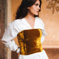 Bhakti Bodice - Saffron Yellow