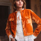 Jivana Jacket - Burnt Orange
