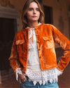 Jivana Jacket - Burnt Orange