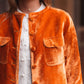 Jivana Jacket - Burnt Orange
