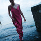 Sira Dress: solid Rose Orange
