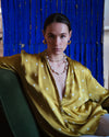 Abha Blouse - Golden Yellow