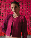 Arya Jacket - Vibrant Magenta