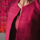 Arya Jacket - Vibrant Magenta