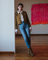 Arya Jacket - Olive Green
